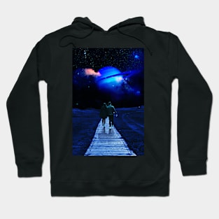 Walking To The Unknown Hoodie